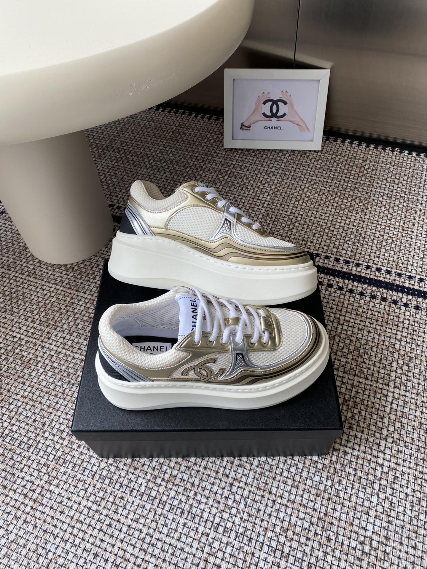 New luxury fashion Show Sneakers
