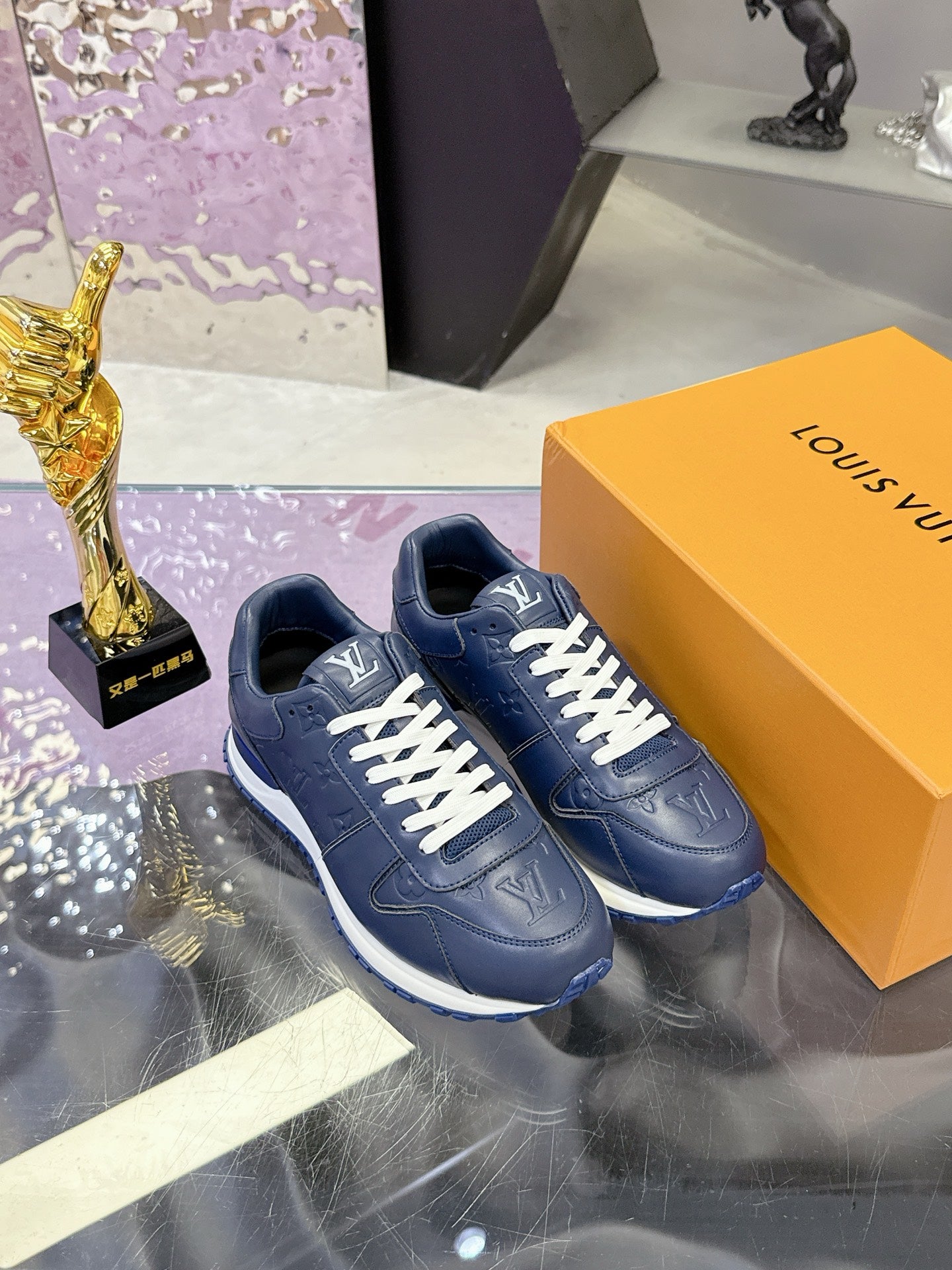New luxury fashion Monogram  TRAINER Sneakers