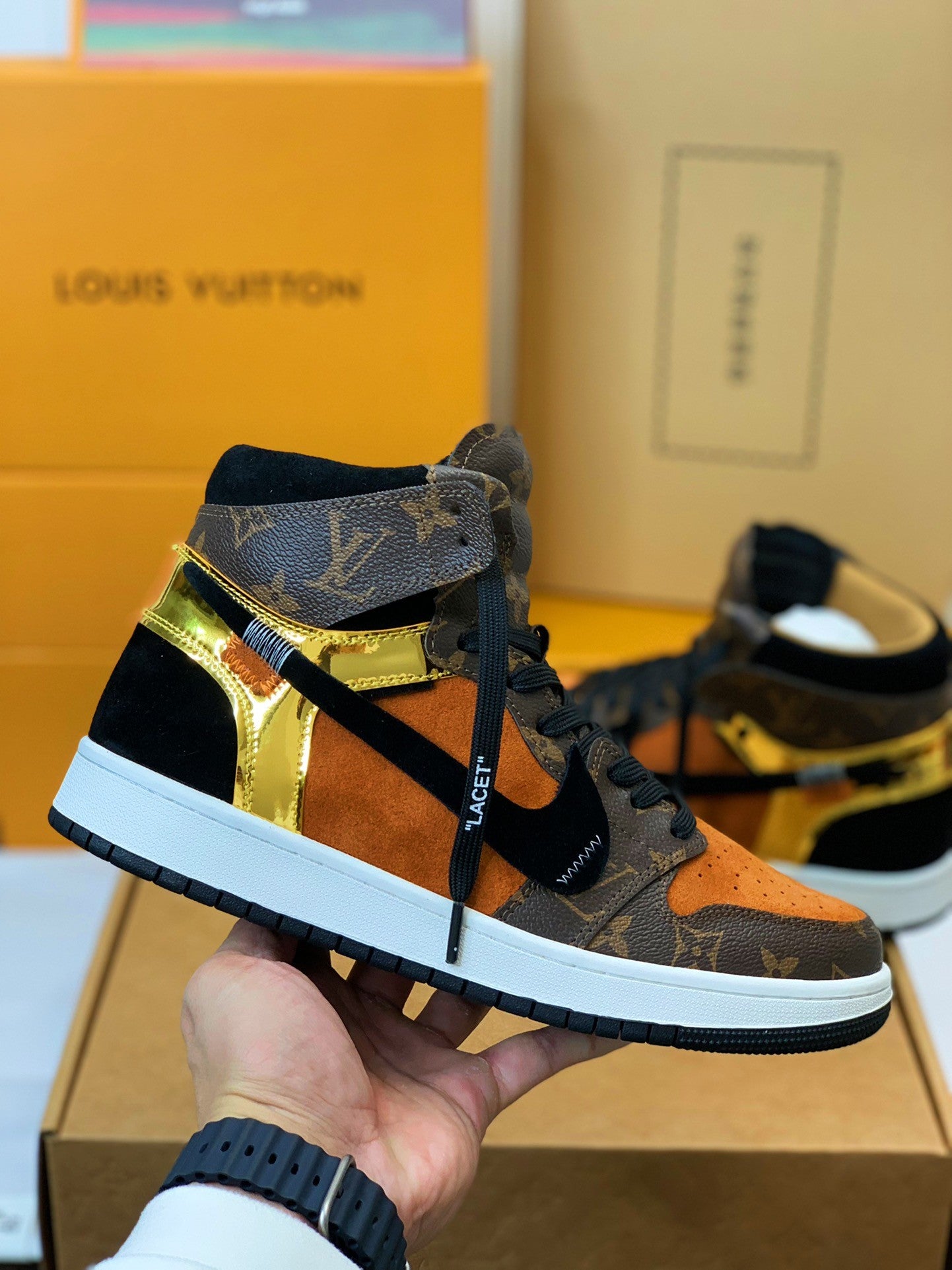 New luxury fashion X  FORCE  Sneaker High-tops