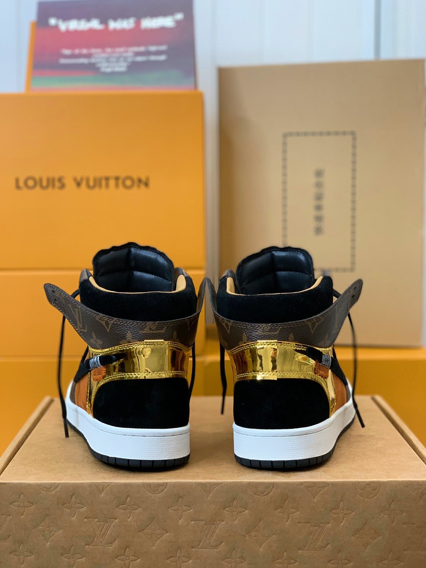 New luxury fashion X  FORCE  Sneaker High-tops