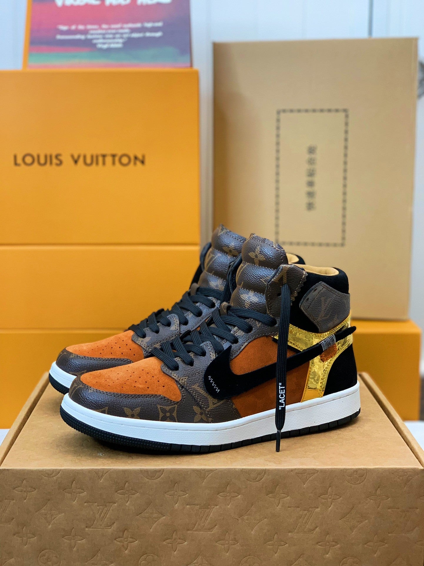 New luxury fashion X  FORCE  Sneaker High-tops