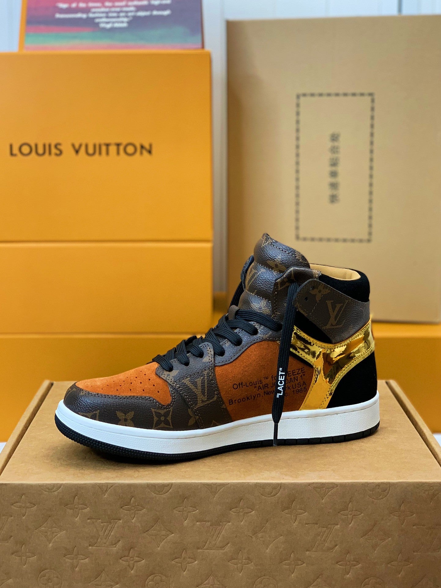 New luxury fashion X  FORCE  Sneaker High-tops