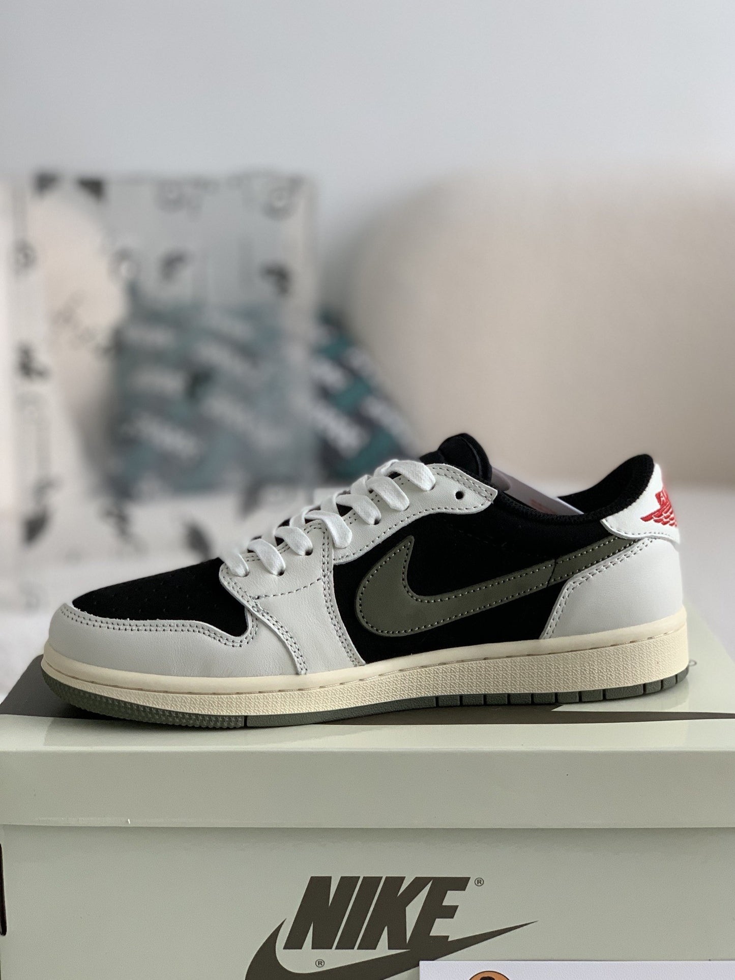 Fragment Desigh x Travis scott New Fashion 1 Low sneakers for men and women