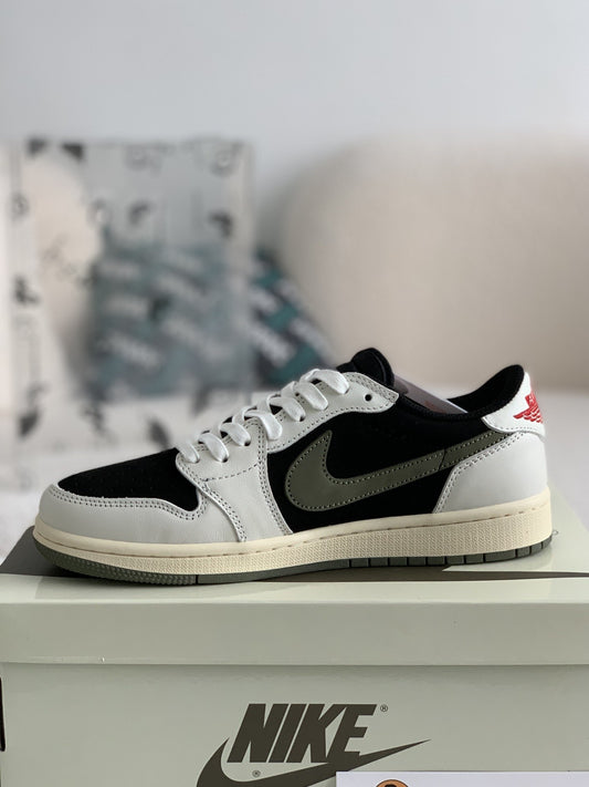 Fragment Desigh x Travis scott New Fashion 1 Low sneakers for men and women