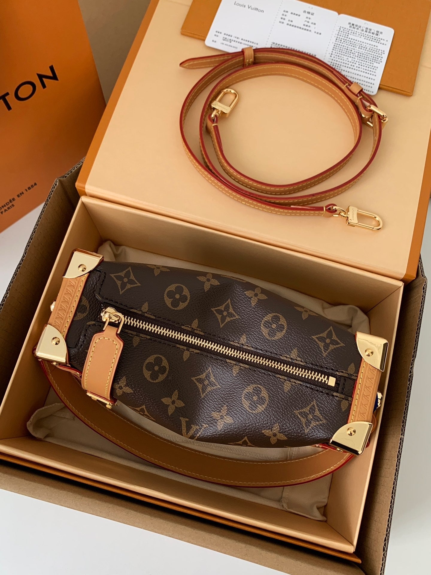 NEW handbag side  able single shoulder crossbody bag