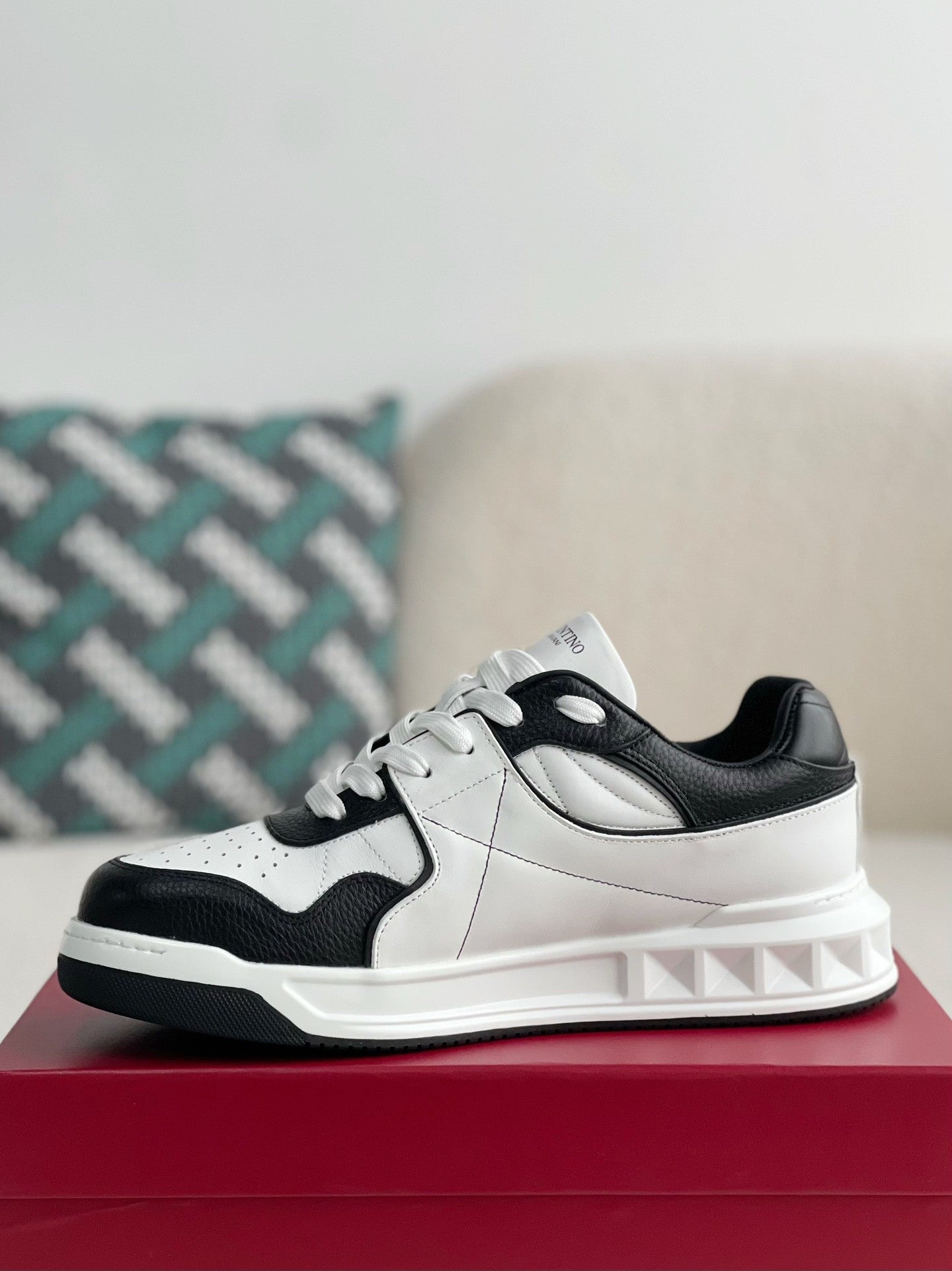 Valentino One Stud Sneakers