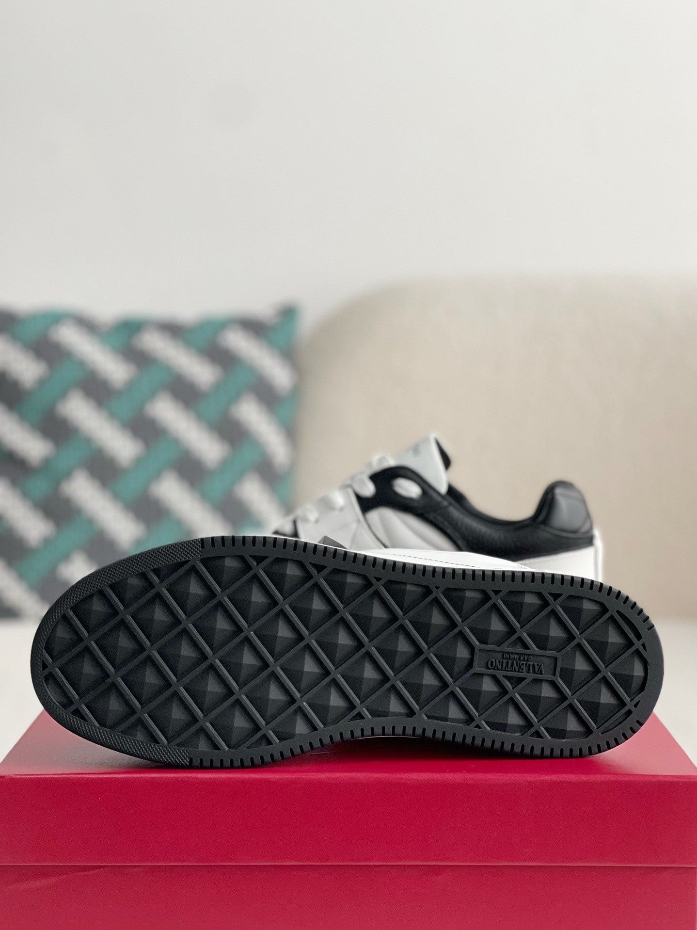 Valentino One Stud Sneakers