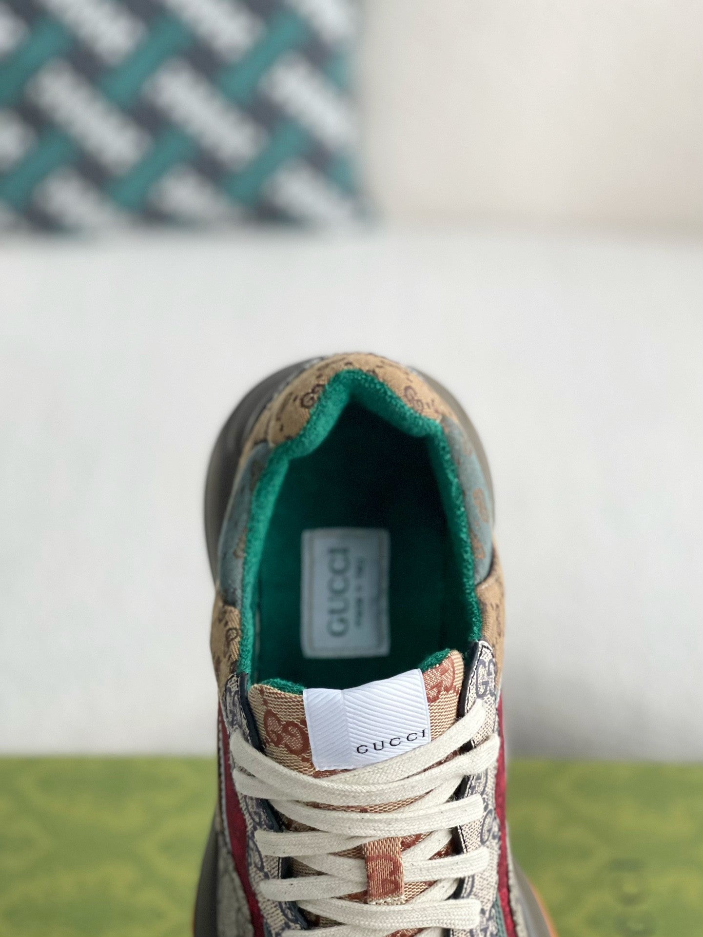New luxury fashion Rhyton Sneakers