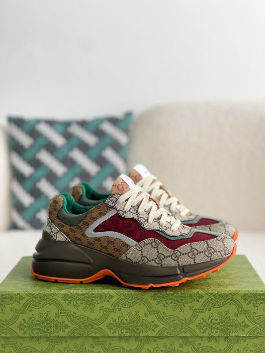 New luxury fashion Rhyton Sneakers