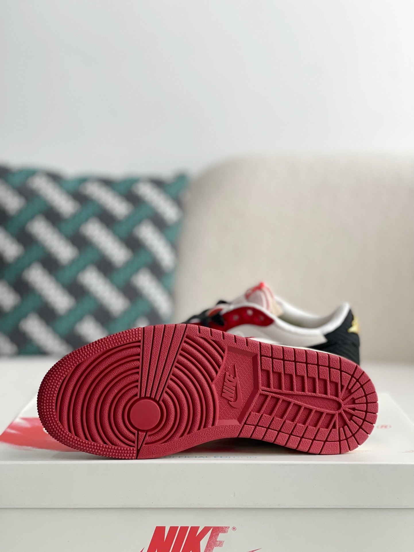 Trophy Room x J New Fashion Low Golf Sneakers