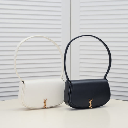 2024 new minimalist and versatile underarm single shoulder niche baguette bag - Fashion Boutique