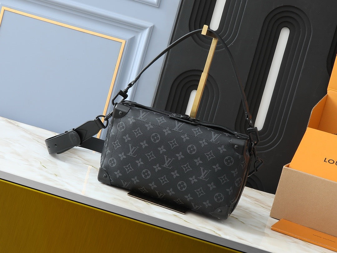 New LOUIS VUITTON South Trunk East West Men's Postman Bag - Fashion Boutique