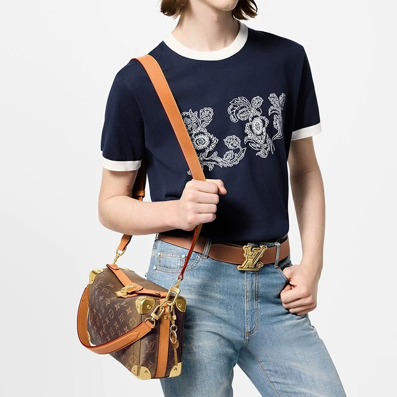New LOUIS VUITTON South Trunk East West Men's Postman Bag - Fashion Boutique