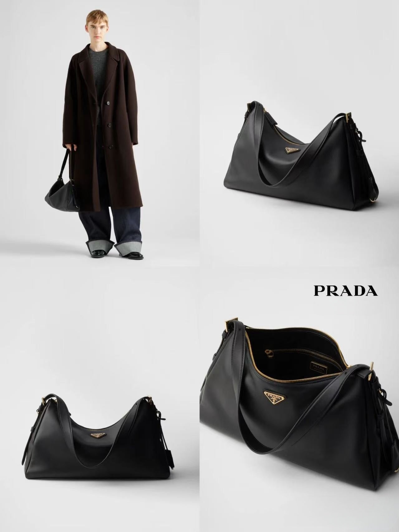 2024 New Style Large-Capacity Bag One-Shoulder Large Bag Handbag Premium Soft Leather Tote Large-Capac - Fashion Boutique