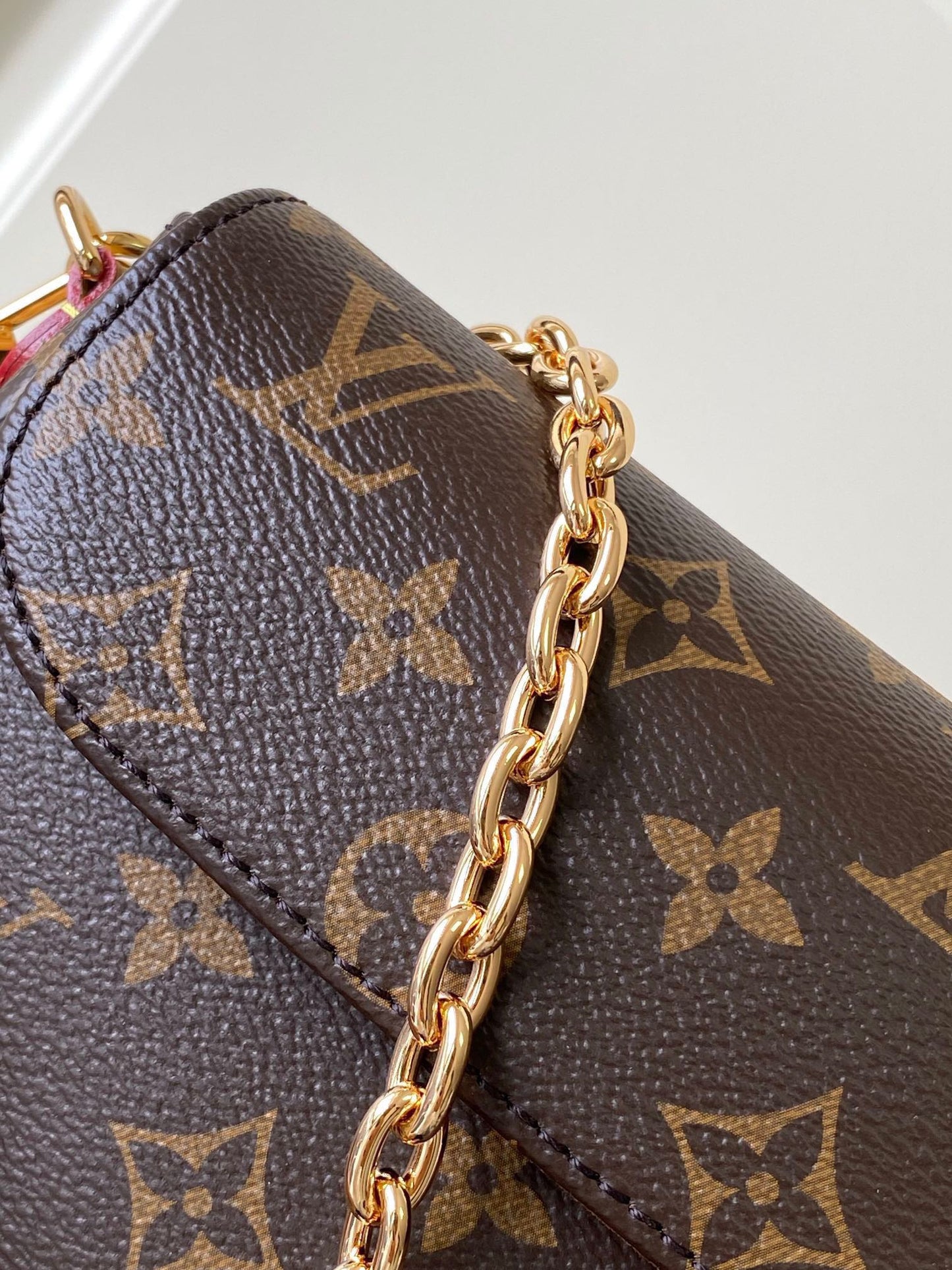 New Ivy Woc Classic Vintage Printed Chain Underarm Handheld Single Shoulder Women's Bag - Fashion Boutique