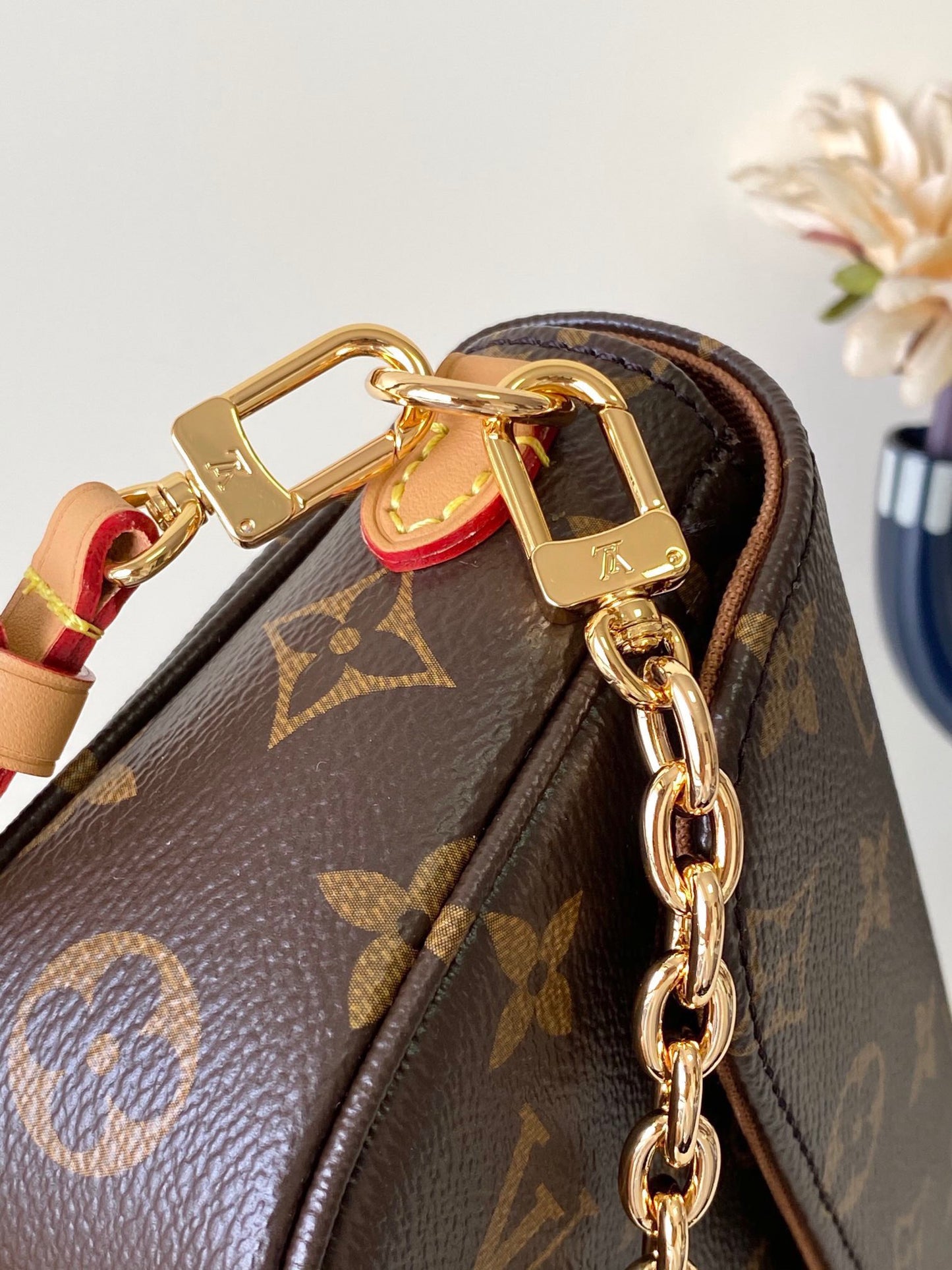 New Ivy Woc Classic Vintage Printed Chain Underarm Handheld Single Shoulder Women's Bag - Fashion Boutique
