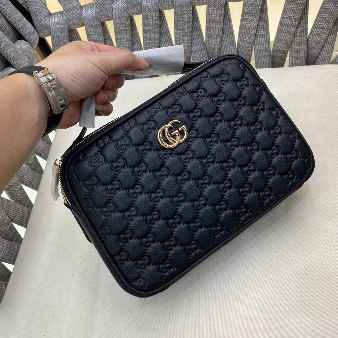 European and American high-quality new fashionable light luxury GG men's handbag, crossbody, armpit, single shoulder casual tote bag