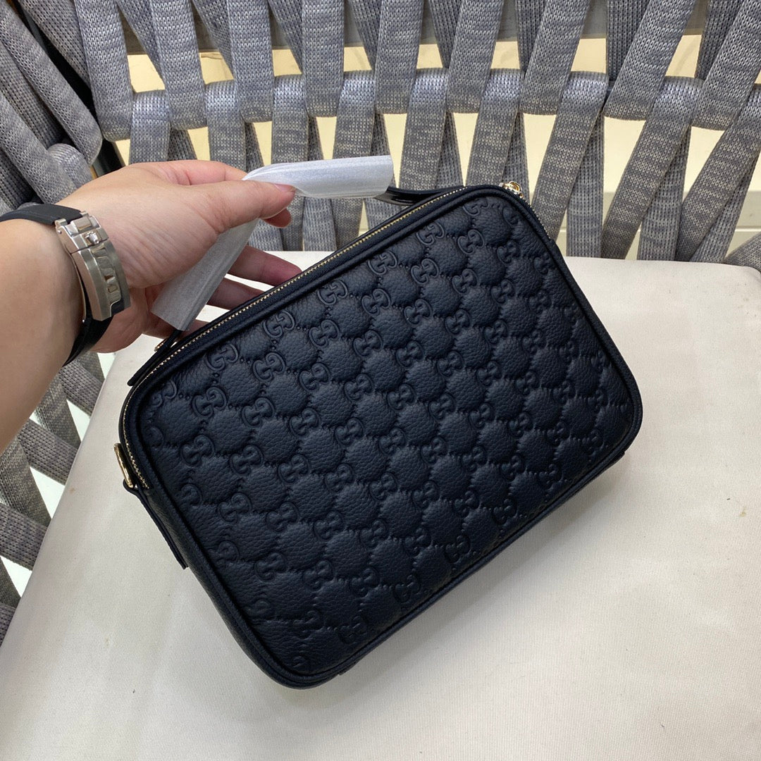 European and American high-quality new fashionable light luxury GG men's handbag, crossbody, armpit, single shoulder casual tote bag