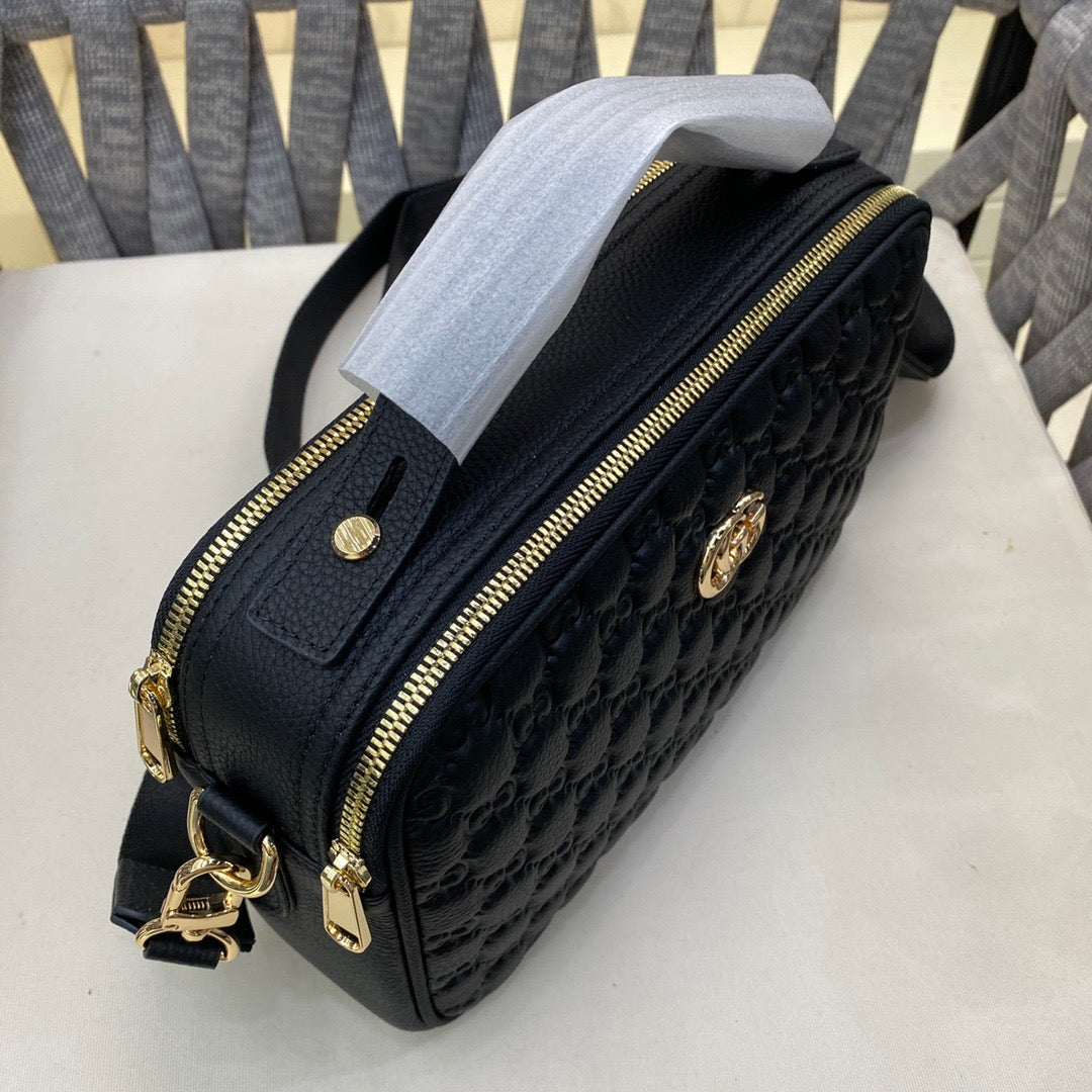 European and American high-quality new fashionable light luxury GG men's handbag, crossbody, armpit, single shoulder casual tote bag