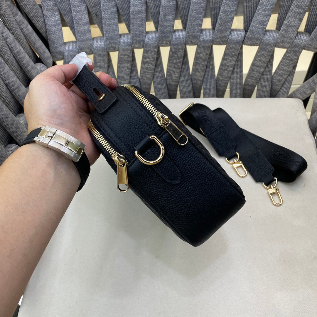 European and American high-quality new fashionable light luxury GG men's handbag, crossbody, armpit, single shoulder casual tote bag