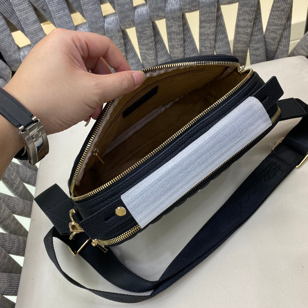 European and American high-quality new fashionable light luxury GG men's handbag, crossbody, armpit, single shoulder casual tote bag