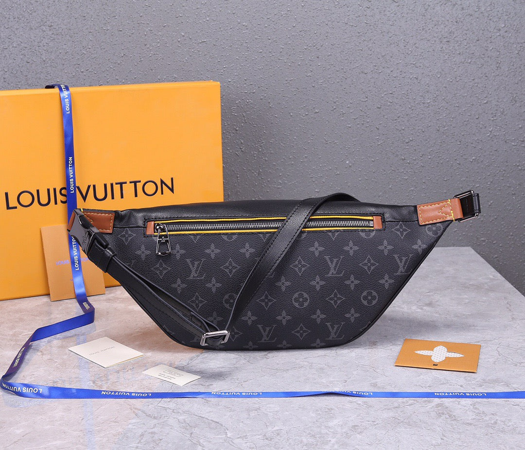 Louis Vuitton Multi functional Gaston Labels  Sports Waist Bag, Single Shoulder Crossbody Bag