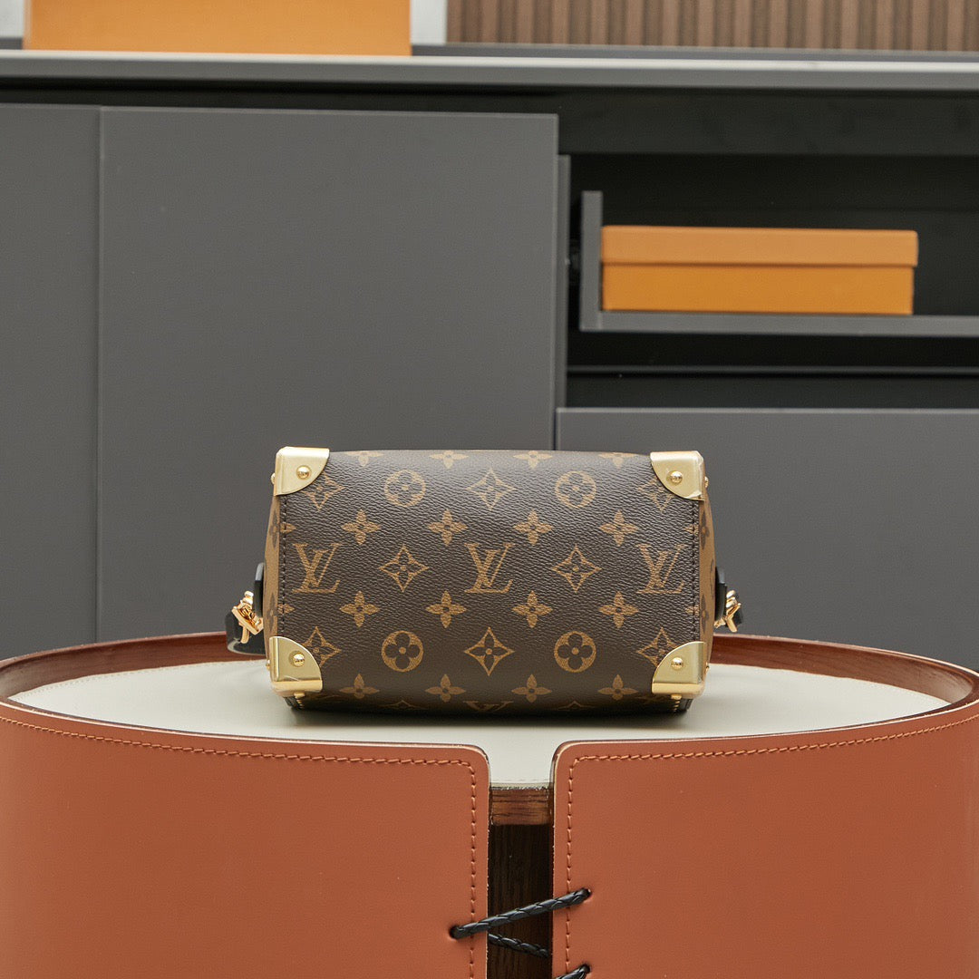 NEW luxury fashion Speedy Trunk  Women's Handbag