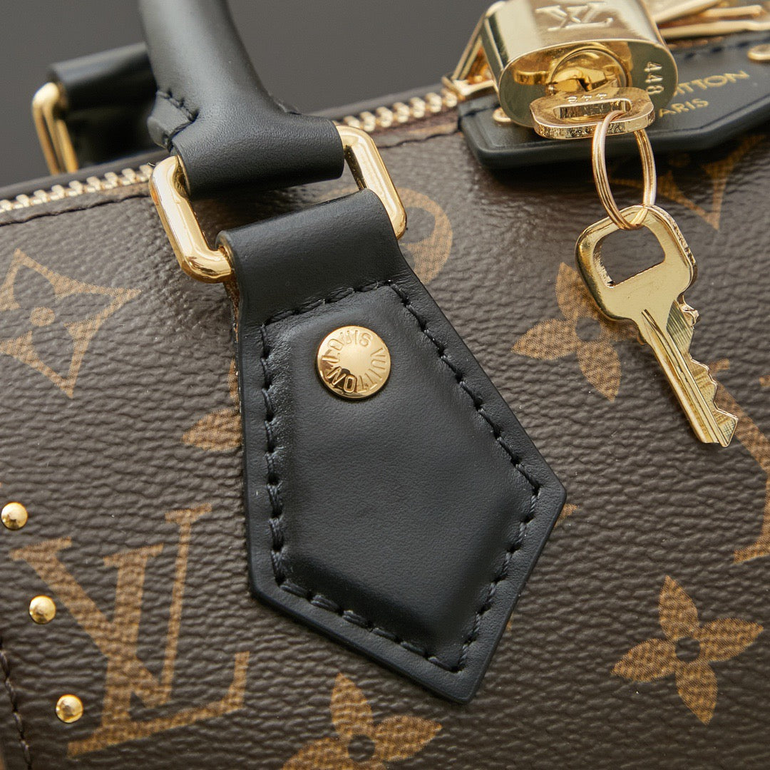 NEW luxury fashion Speedy Trunk  Women's Handbag