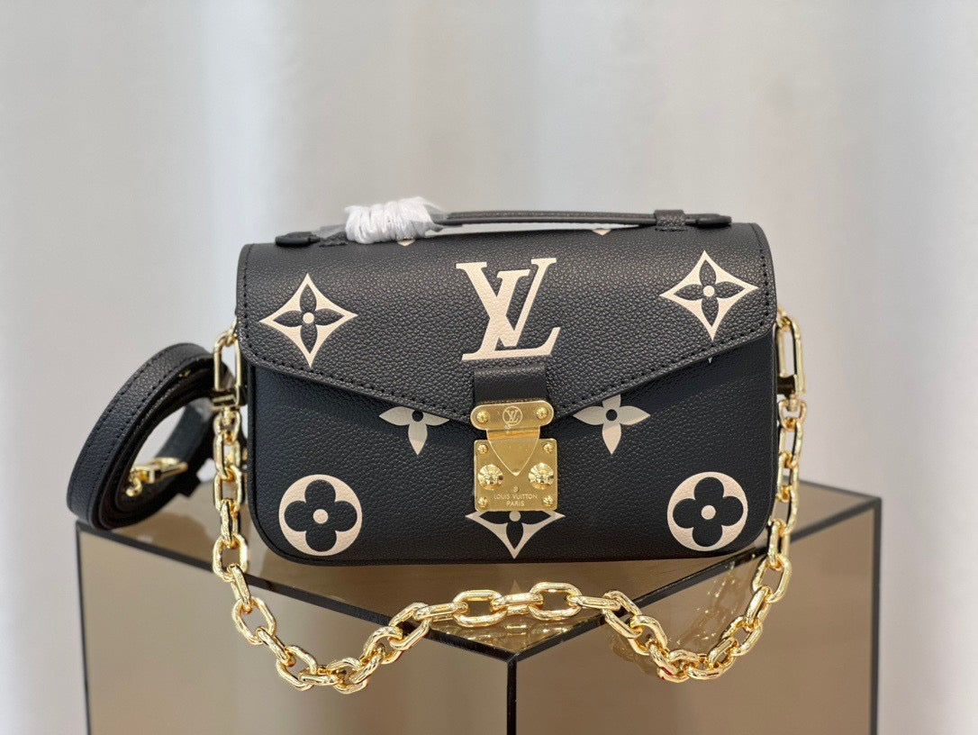 new luxury fashion Pochette M é tis East West Trendy Bag