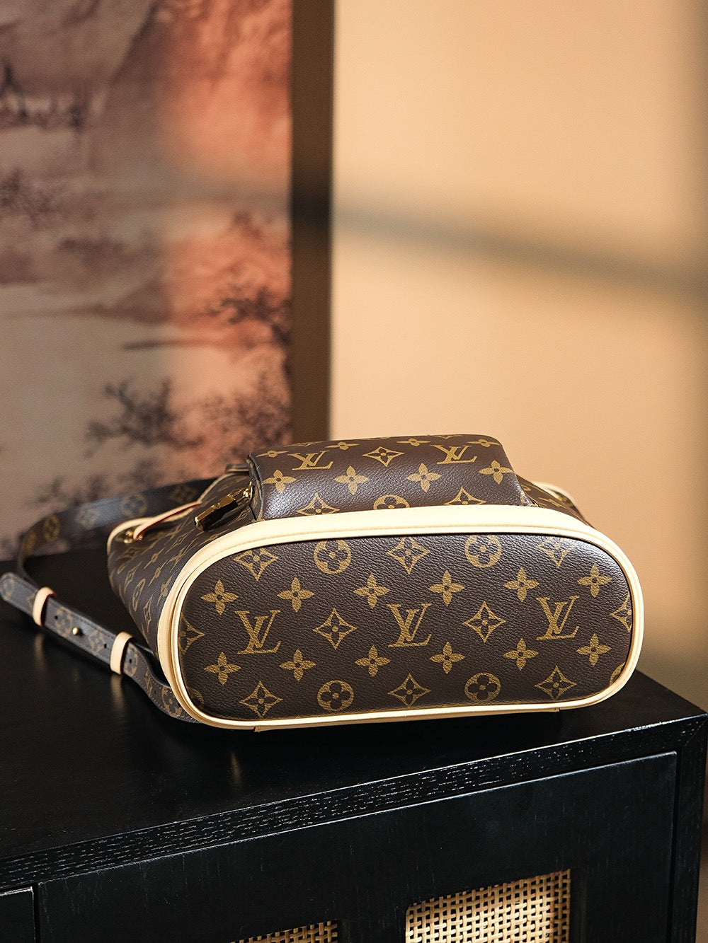 New Louis Vuitton MONTSOURIS Women's Fashion Handbag Shoulder Bag