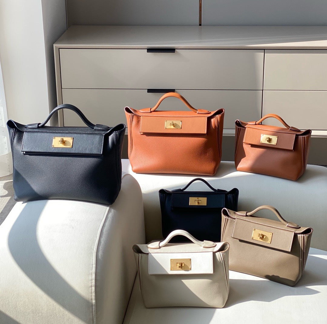New  luxury fashion Mini Kelly Handheld Single Shoulder Backpack