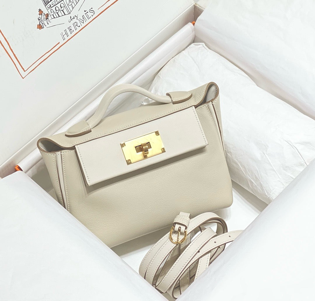 New  luxury fashion Mini Kelly Handheld Single Shoulder Backpack