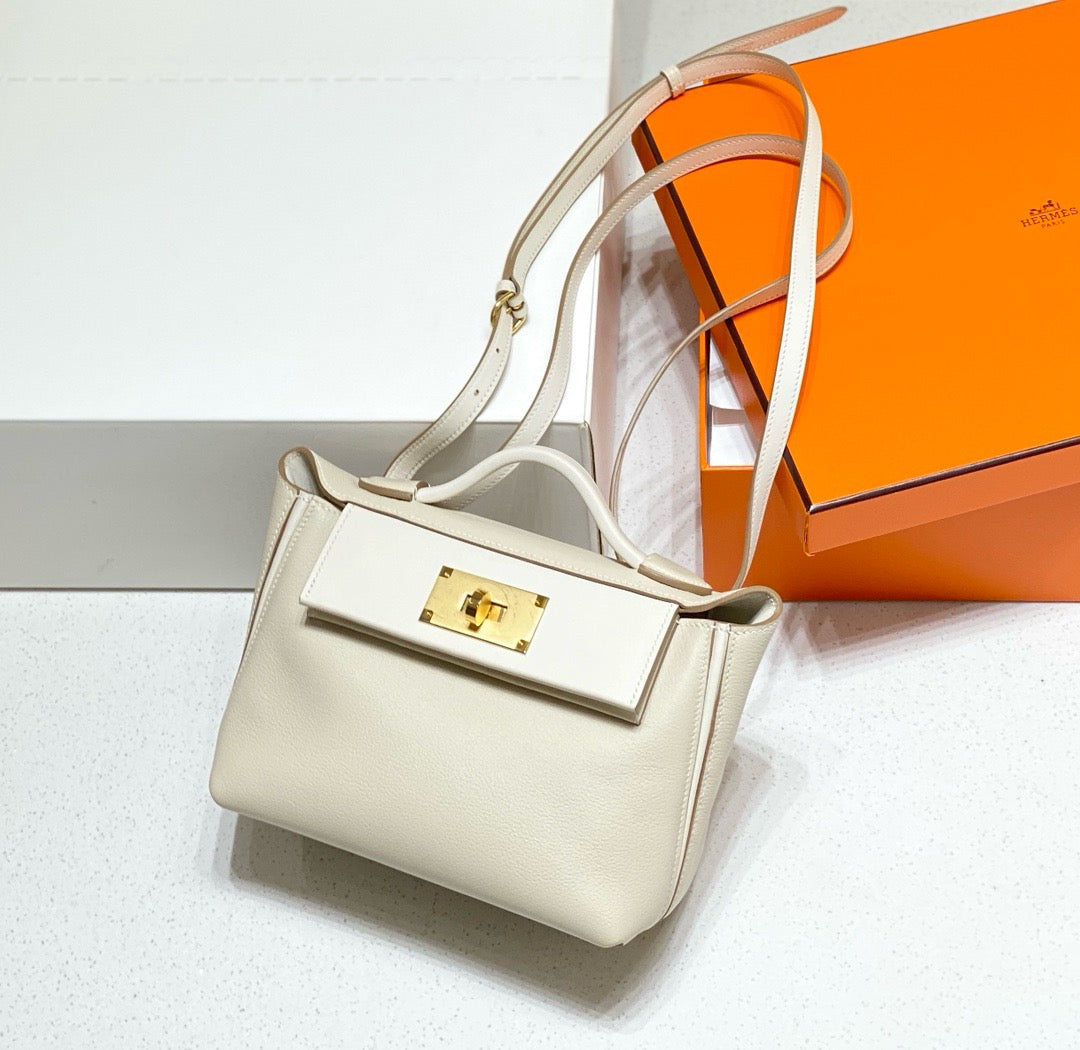 New  luxury fashion Mini Kelly Handheld Single Shoulder Backpack