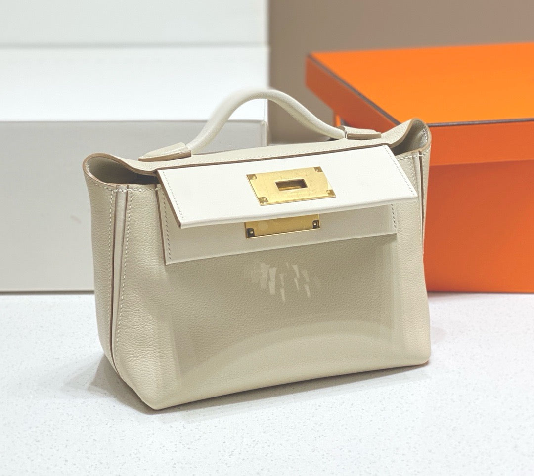 New  luxury fashion Mini Kelly Handheld Single Shoulder Backpack