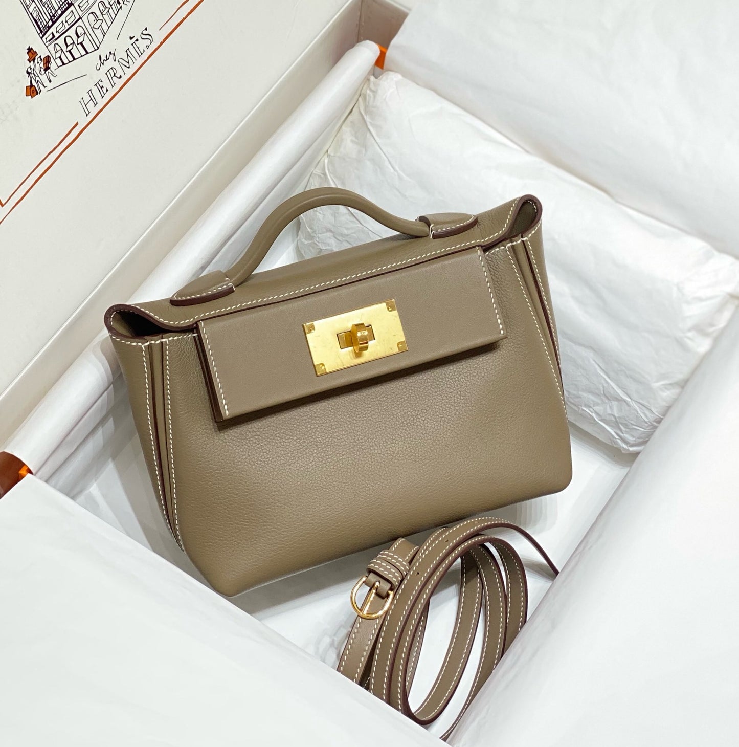 New  luxury fashion Mini Kelly Handheld Single Shoulder Backpack