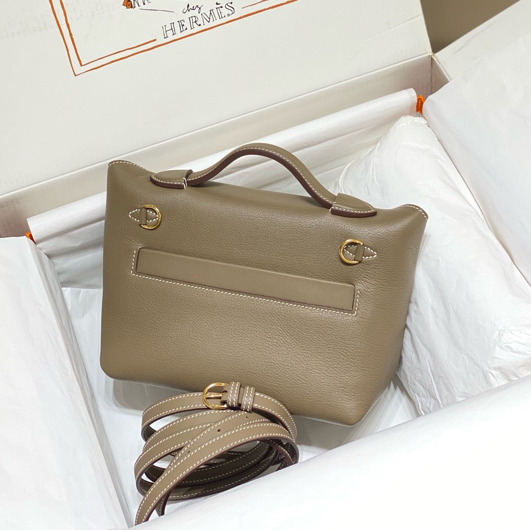 New  luxury fashion Mini Kelly Handheld Single Shoulder Backpack