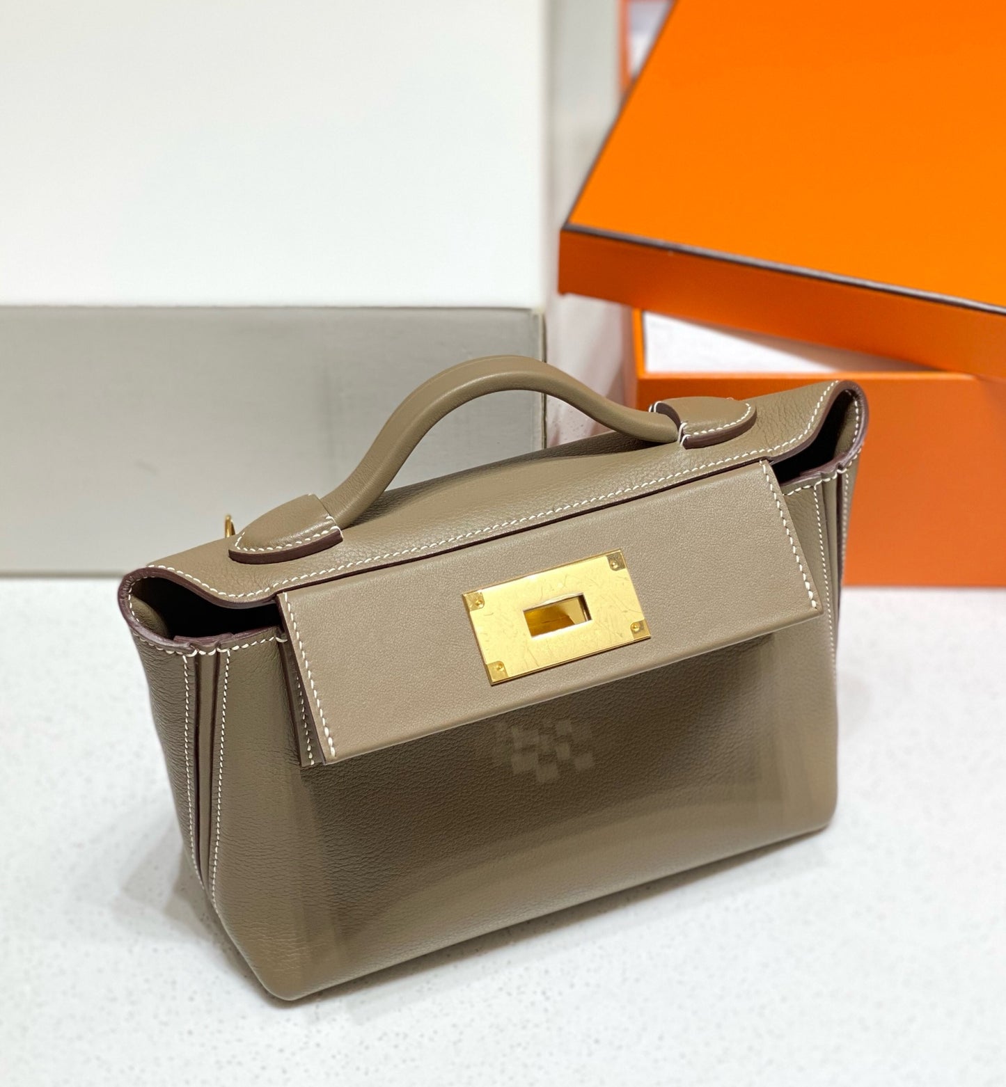 New  luxury fashion Mini Kelly Handheld Single Shoulder Backpack