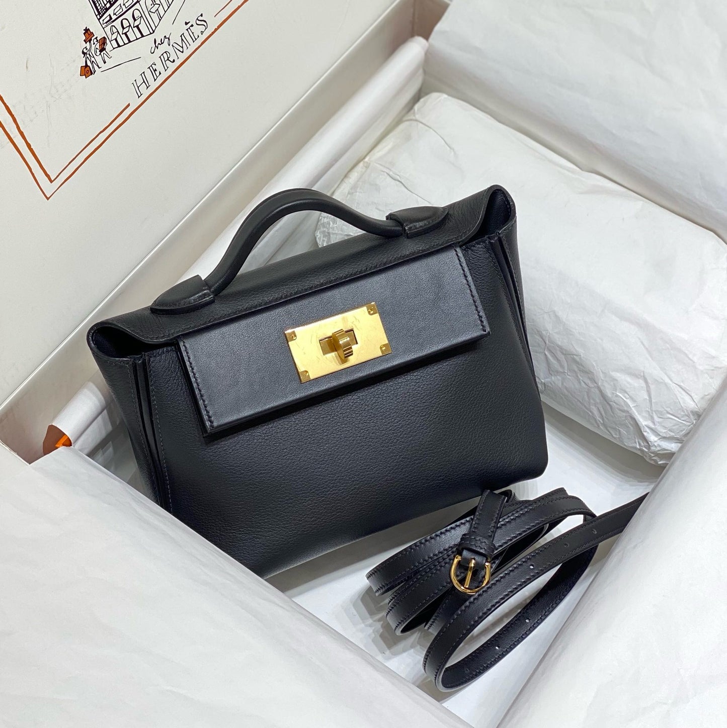 New  luxury fashion Mini Kelly Handheld Single Shoulder Backpack