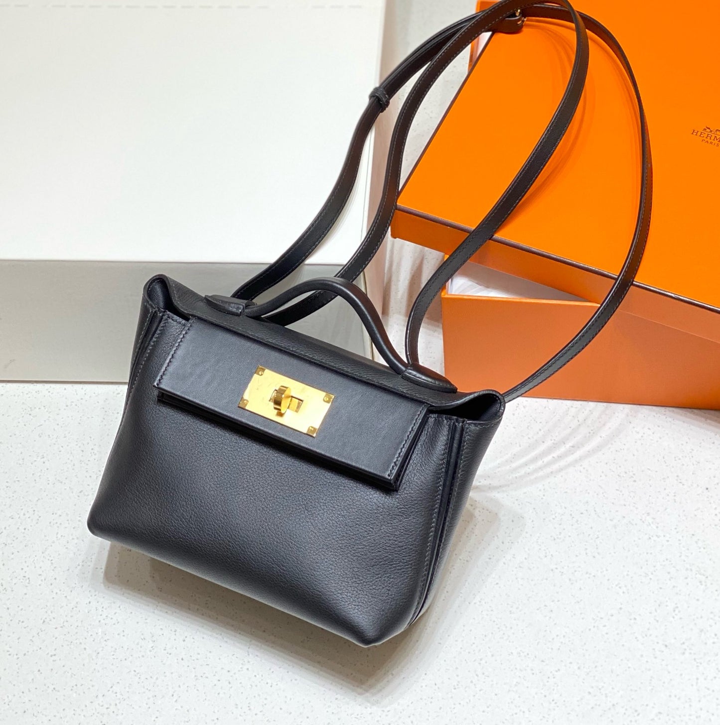 New  luxury fashion Mini Kelly Handheld Single Shoulder Backpack