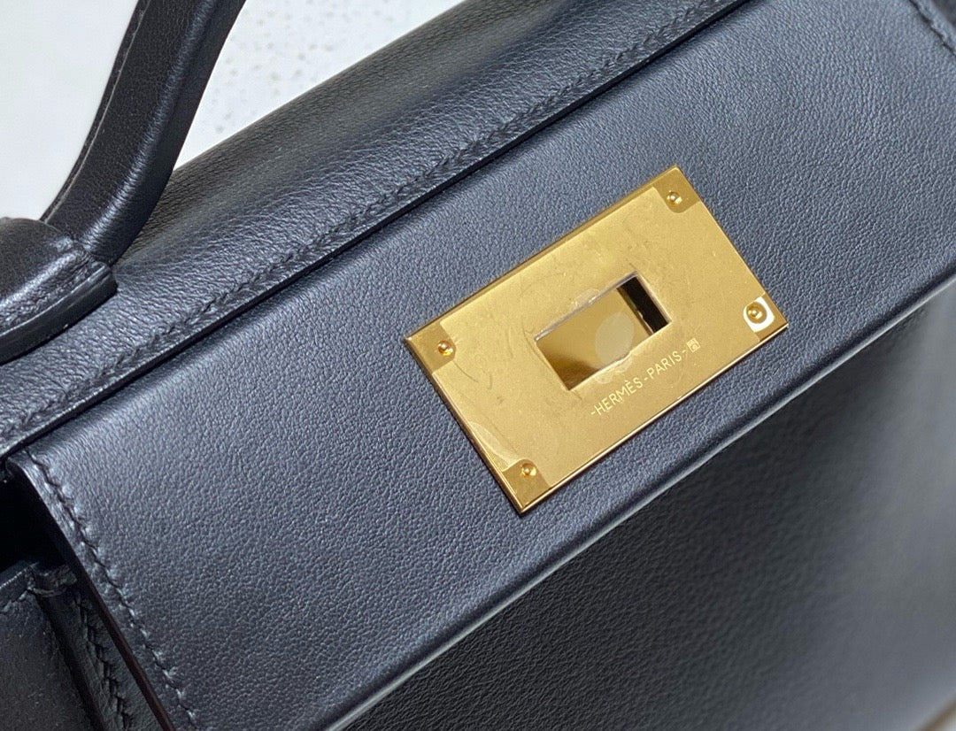 New  luxury fashion Mini Kelly Handheld Single Shoulder Backpack