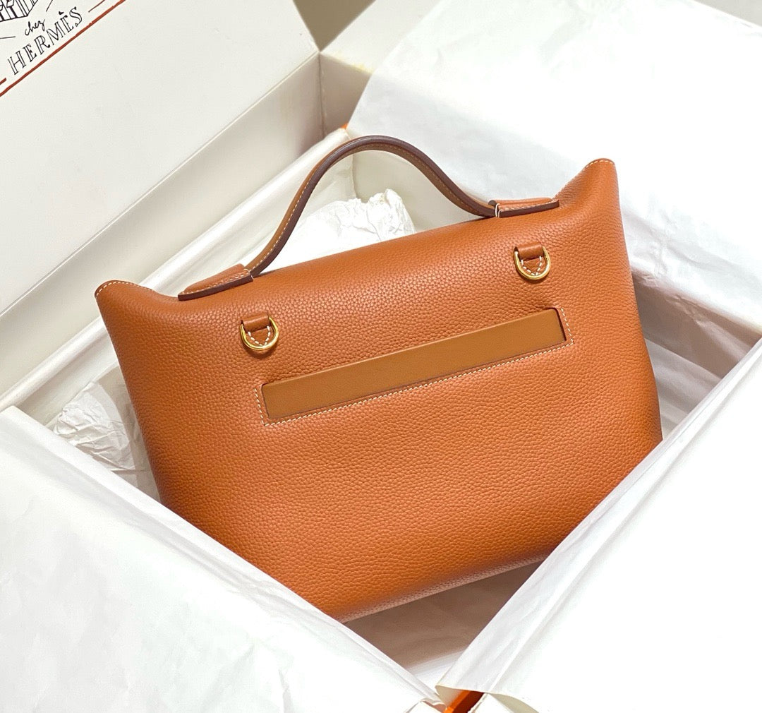 New  luxury fashion Mini Kelly Handheld Single Shoulder Backpack