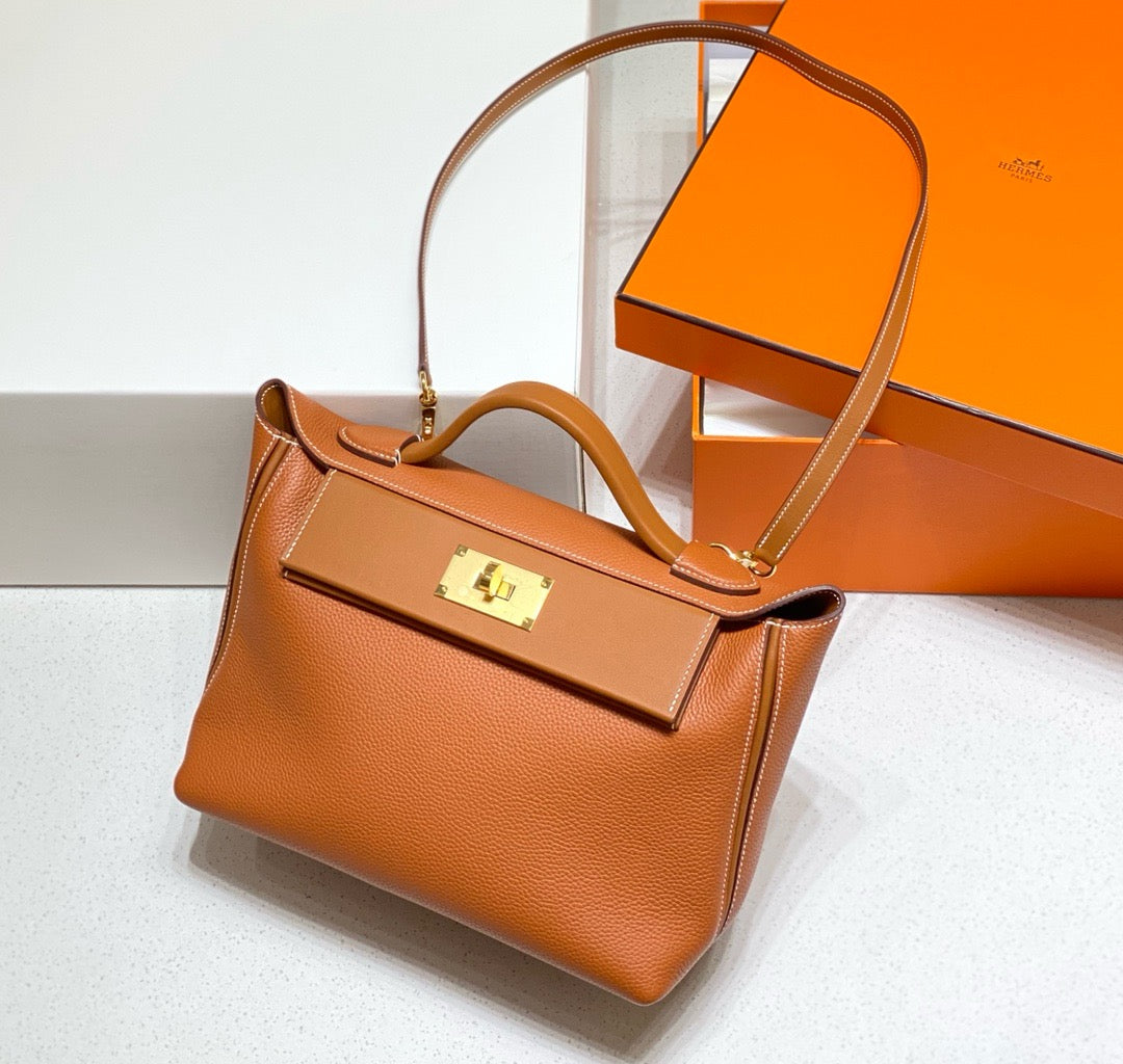 New  luxury fashion Mini Kelly Handheld Single Shoulder Backpack