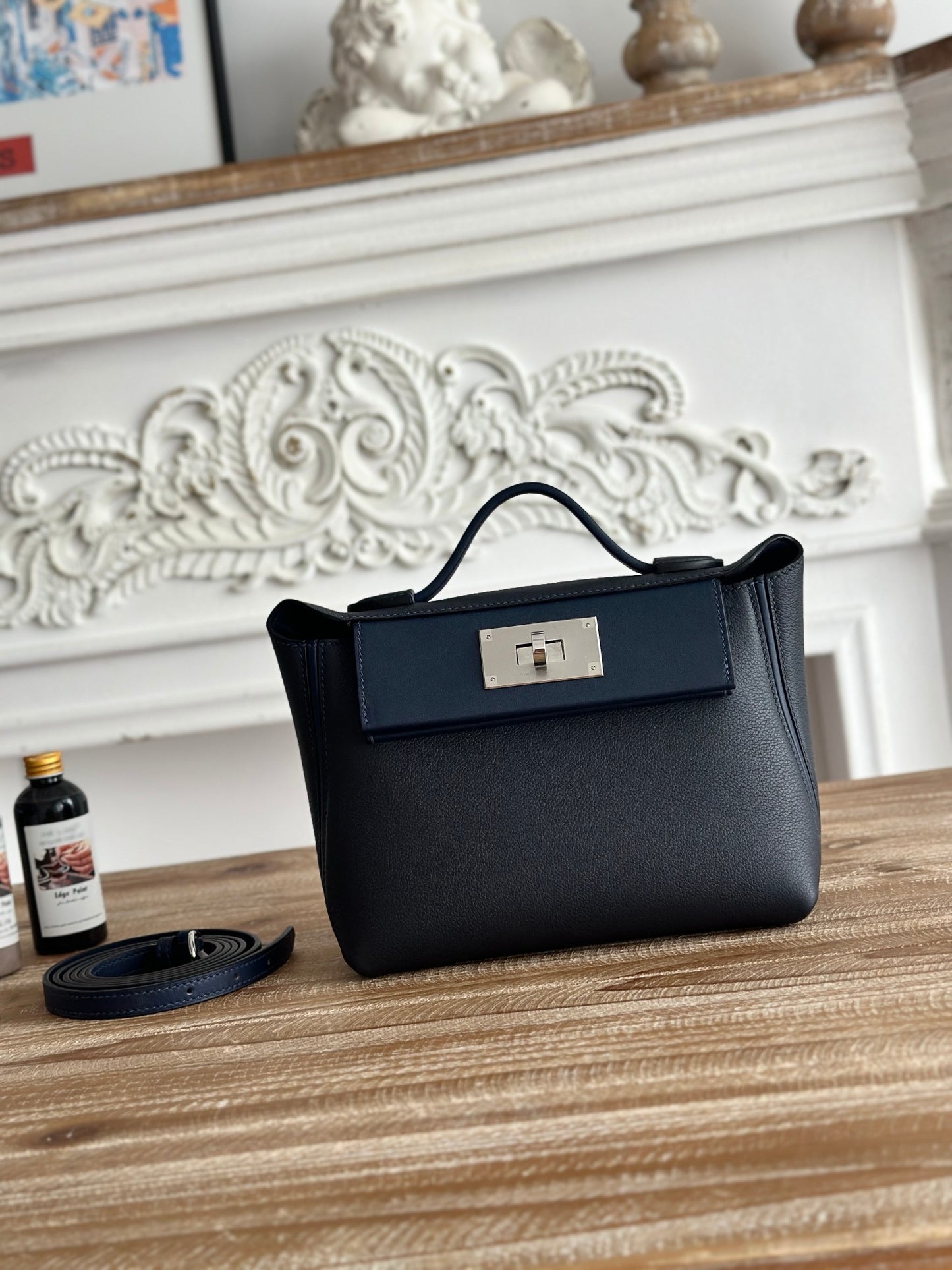 New  luxury fashion Mini Kelly Handheld Single Shoulder Backpack
