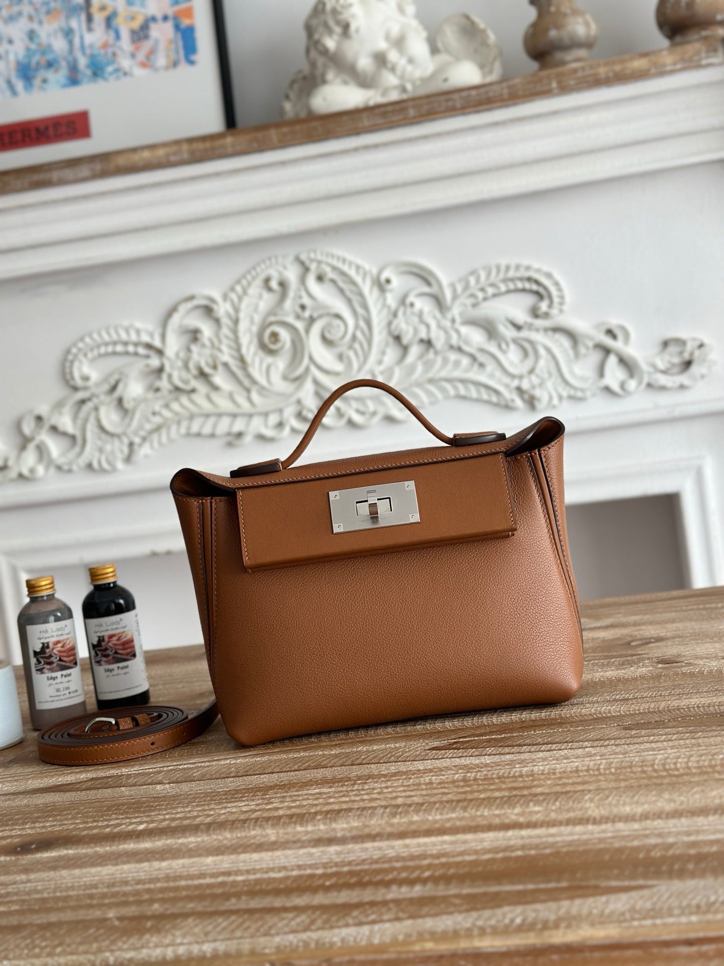 New  luxury fashion Mini Kelly Handheld Single Shoulder Backpack
