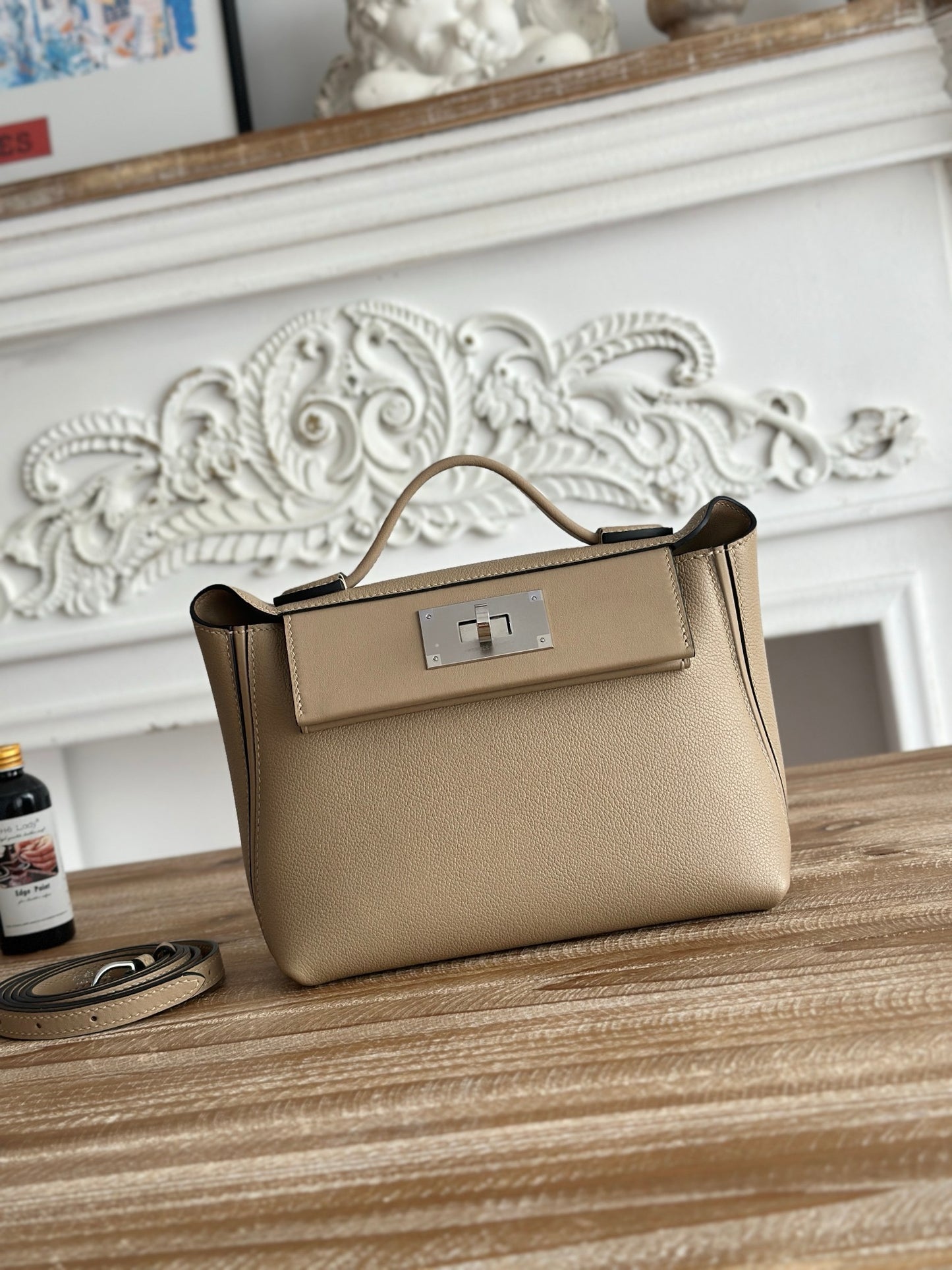 New  luxury fashion Mini Kelly Handheld Single Shoulder Backpack