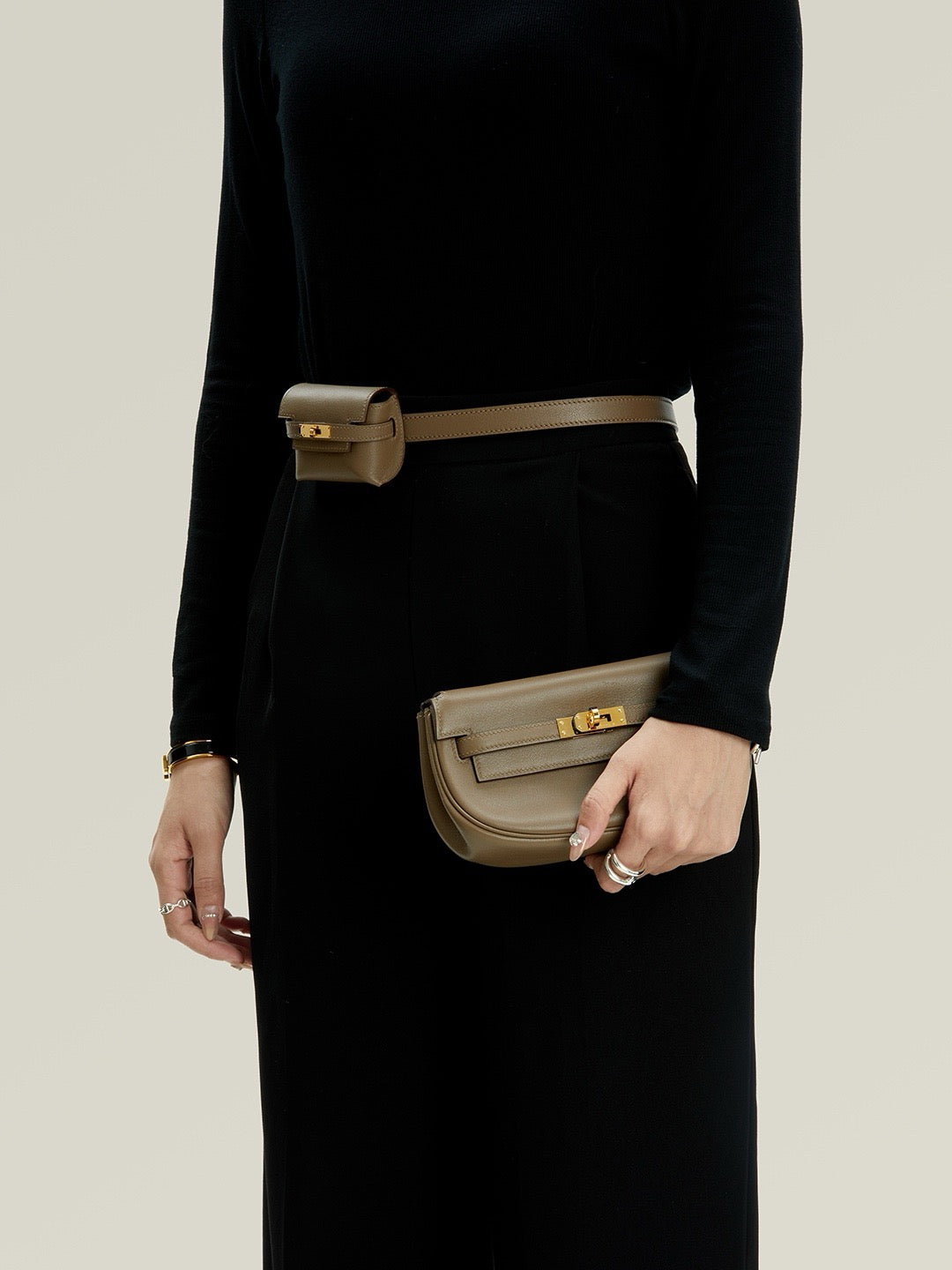 New  luxury fashion Kelly Moove Shoulder&Handbag