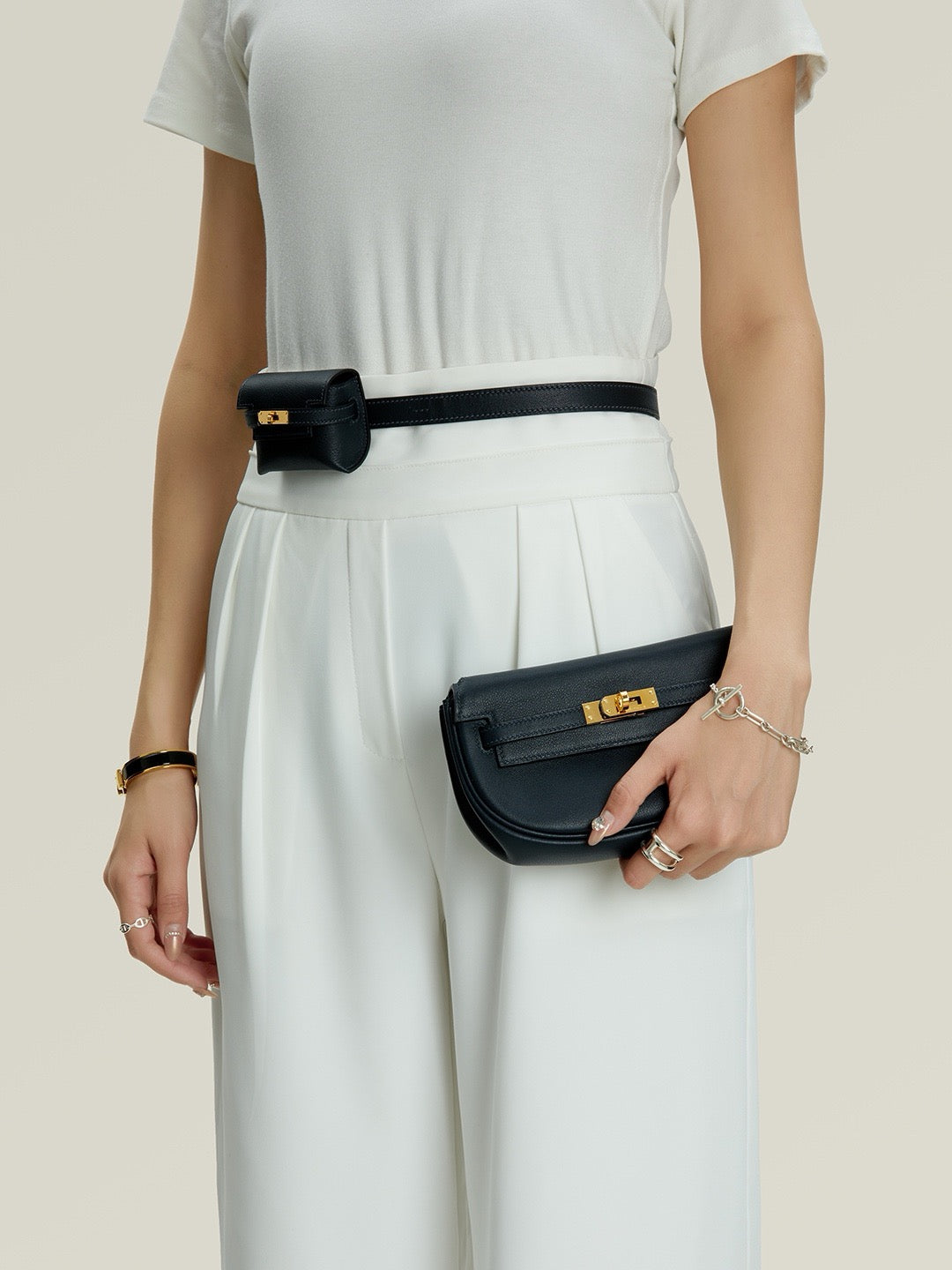 New  luxury fashion Kelly Moove Shoulder&Handbag