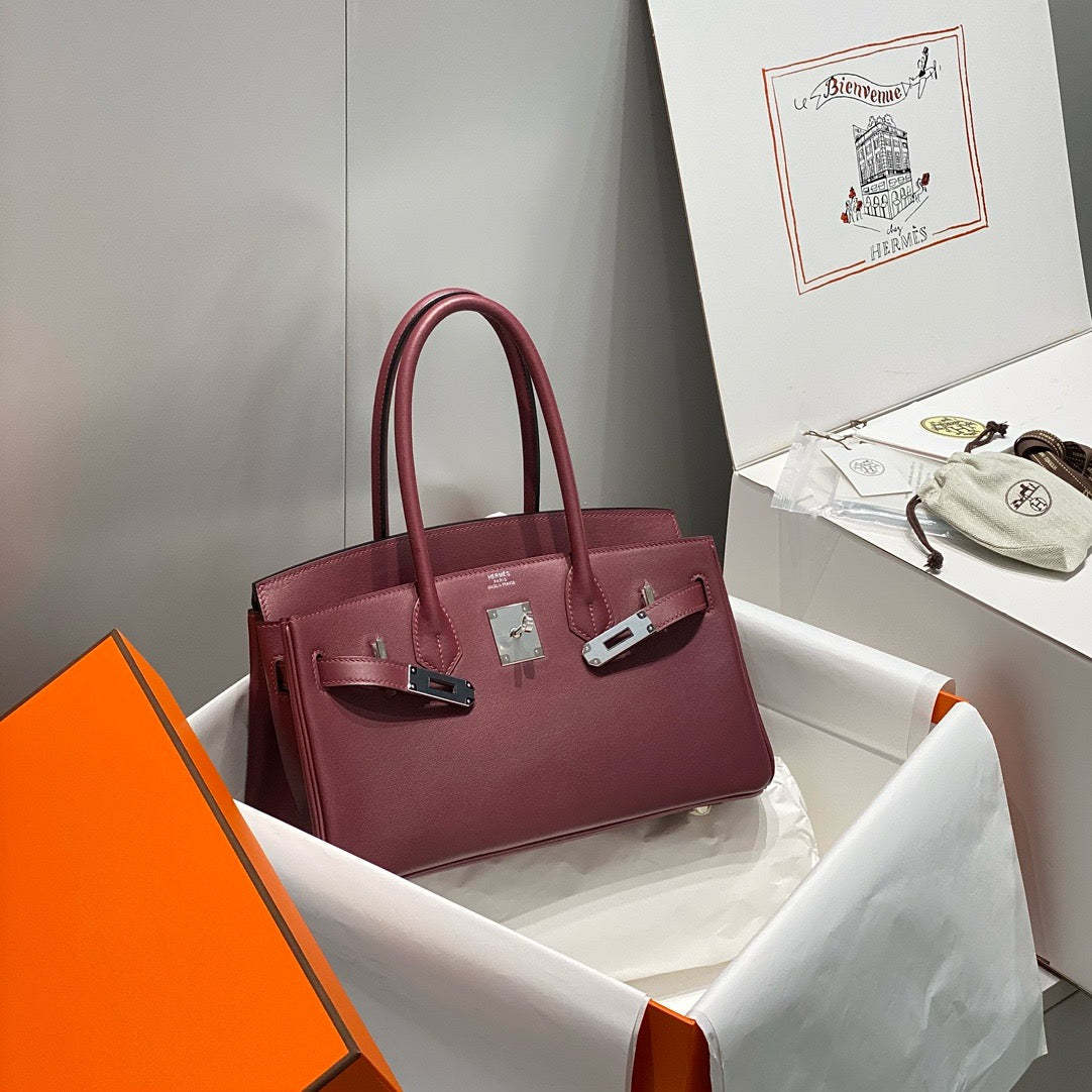New luxury fashion birkin women's single shoulder handbag