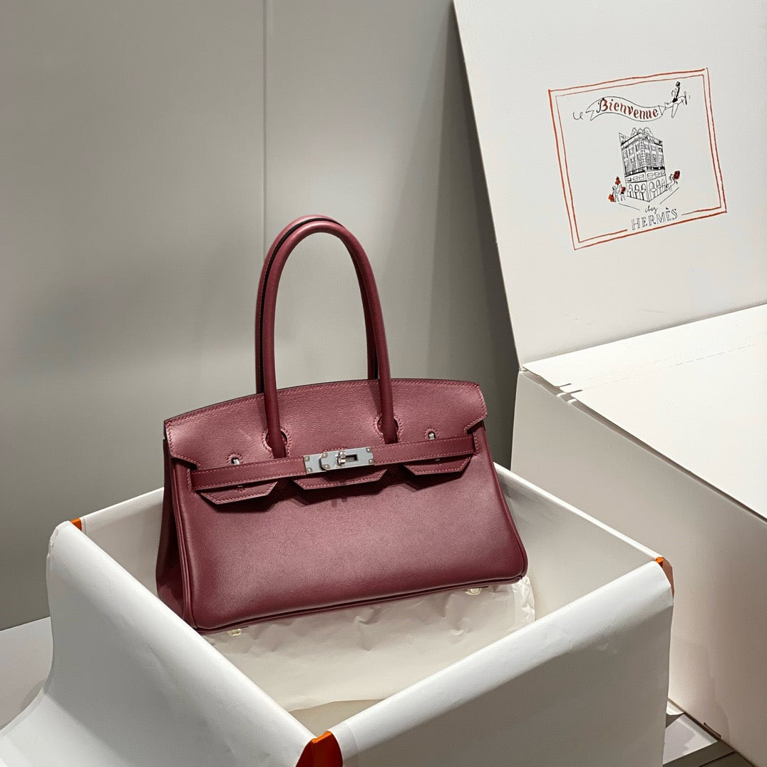 New luxury fashion birkin women's single shoulder handbag