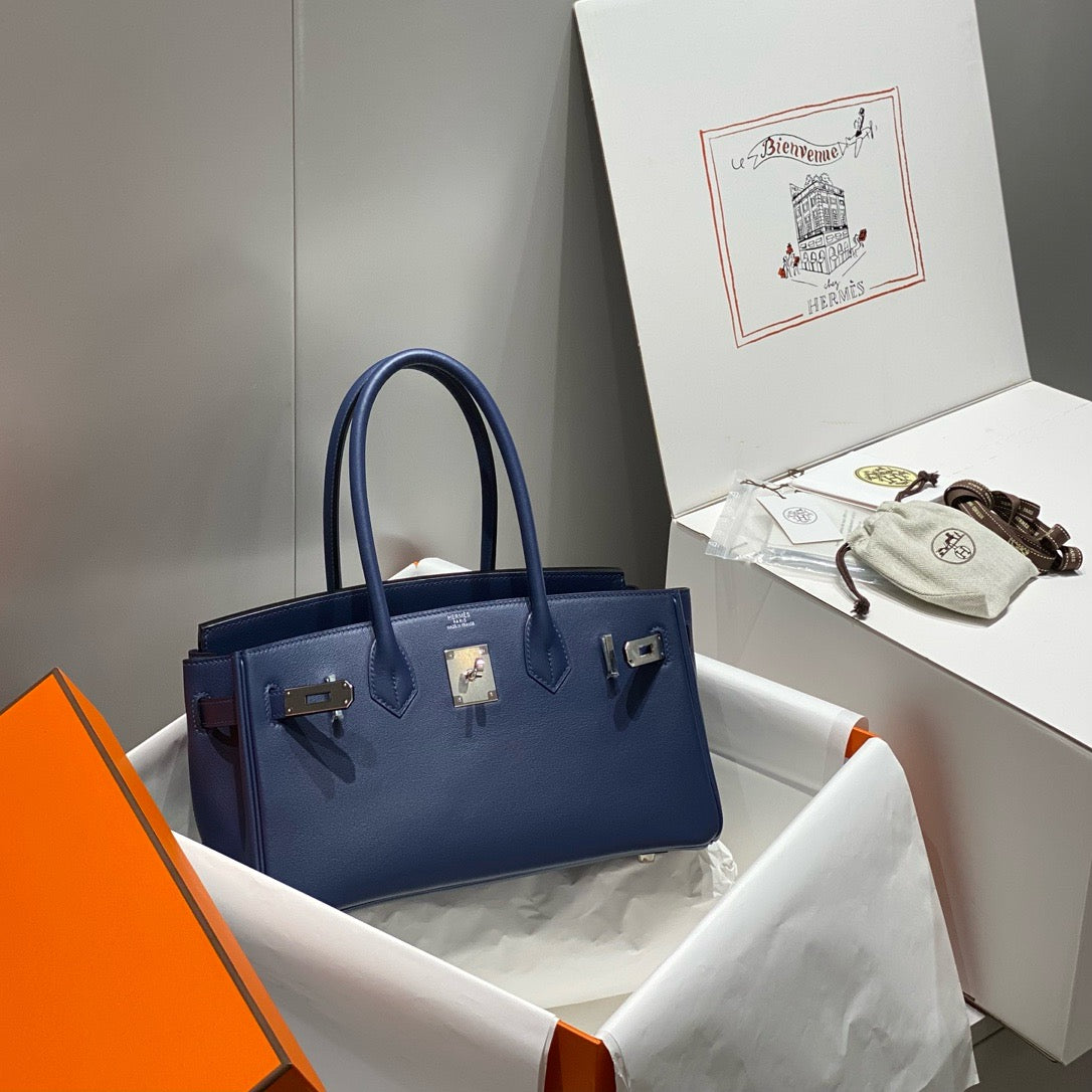 New luxury fashion birkin women's single shoulder handbag